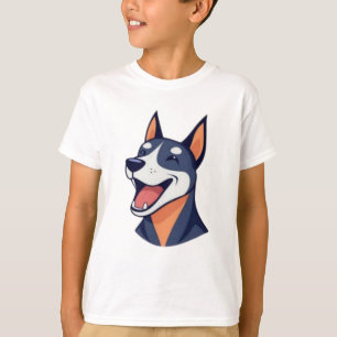 Dobermann Kinder T-Shirt