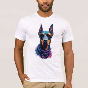 Dobermann Krieger T-Shirt