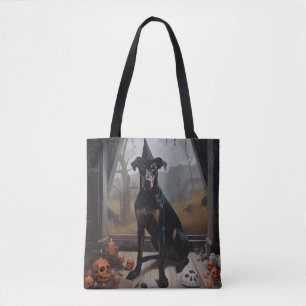 Dobermann-Kürbisse Halloween Gruselig Tasche