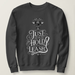 Dobermann-Leine Sweatshirt