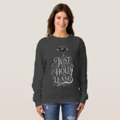 Dobermann-Leine Sweatshirt (Vorne ganz)
