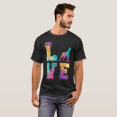 Dobermann Liebe T-Shirt (Vorne ganz)