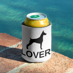 Dobermann Liebhaber Dosenkühler