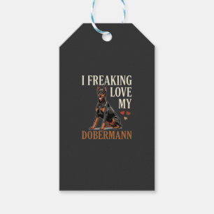 Dobermann Liebhaber Hundeliebhaber Geschenkanhänger