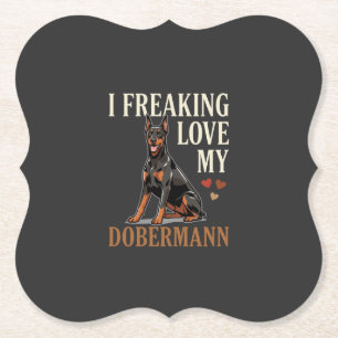 Dobermann Liebhaber Hundeliebhaber Untersetzer