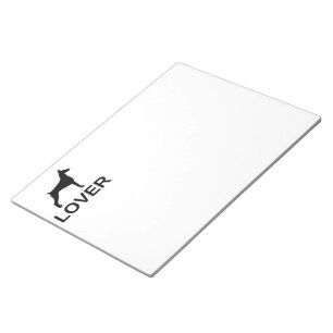 Dobermann Liebhaber Notizblock