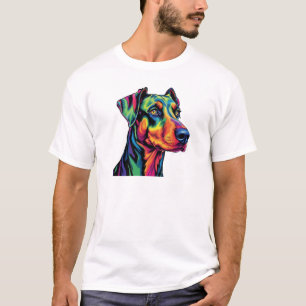 Dobermann-Liebhaber T-Shirt