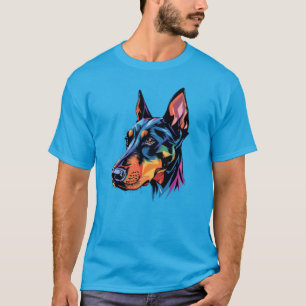 Dobermann-Liebhaber T-Shirt