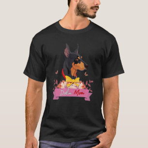 Dobermann Mama Doberman Pinscher Mutter von Doberm T-Shirt