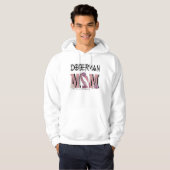 Dobermann MAMA Hoodie (Vorne ganz)