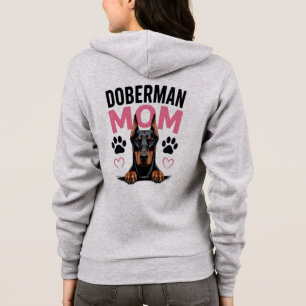 Dobermann-Mama Hoodie