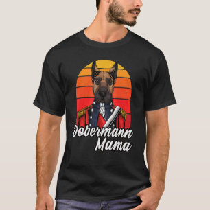 Dobermann-Mama ich Dobermann-Hunde ich liebe Dober T-Shirt
