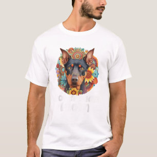 Dobermann-Mama Muttertags-Hund T-Shirt