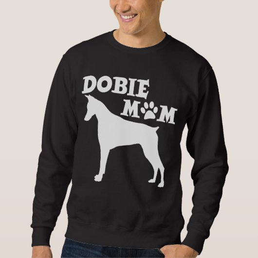 DOBERMANN-MAMA SWEATSHIRT (Vorderseite)