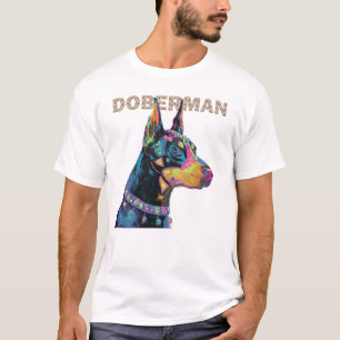Dobermann-Mama T-Shirt