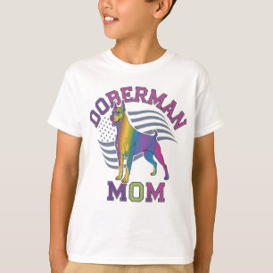 Dobermann-Mama T-Shirt