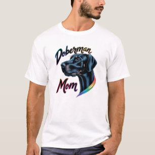 Dobermann-Mama T-Shirt