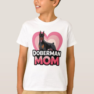 Dobermann-Mama T-Shirt
