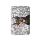 Dobermann - Megyan Badematte (Vorderseite Vertikal)