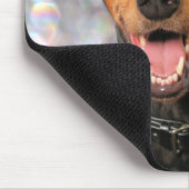 Dobermann - Megyan Mousepad (Ecke)