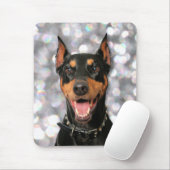 Dobermann - Megyan Mousepad (Mit Mouse)