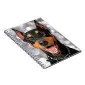 Dobermann - Megyan Notizblock (Rechte Seite)