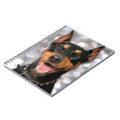 Dobermann - Megyan Notizblock (Linke Seite)