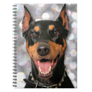 Dobermann - Megyan Notizblock