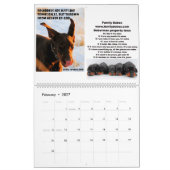 Dobermann Meme Kalender (Feb 2027)