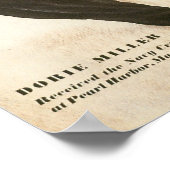 Dobermann Miller Poster (Ecke)