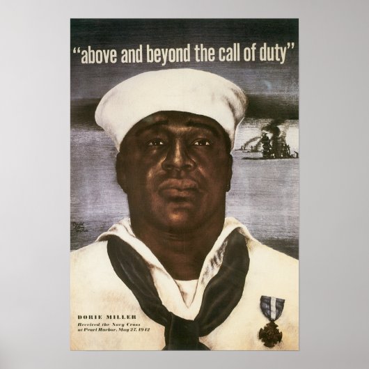 Dobermann Miller Poster (Vorne)