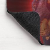 Dobermann Mousepad (Ecke)