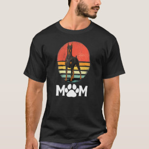 Dobermann-Mutter Hundemutter Pet Pinschers Dobie M T-Shirt