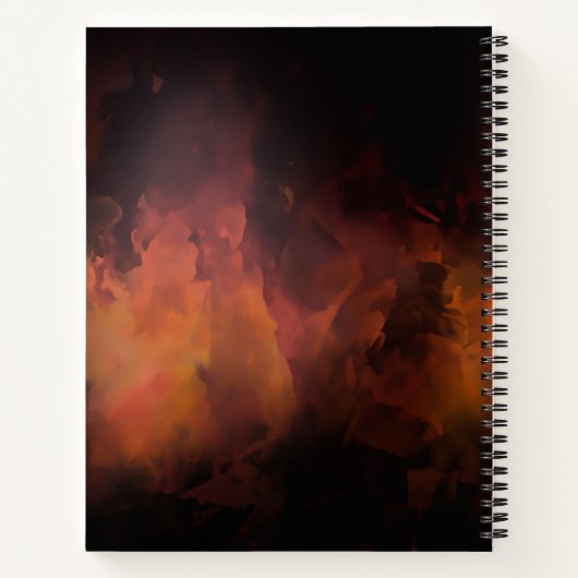 Dobermann Notizblock (Rückseite)