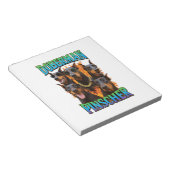Dobermann notizblock (angewinkelt)