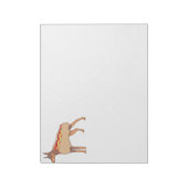 Dobermann Notizblock (Rotiert)