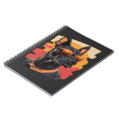 Dobermann Notizblock (Linke Seite)