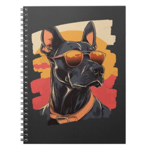 Dobermann Notizblock