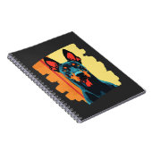 Dobermann Notizblock (Rechte Seite)
