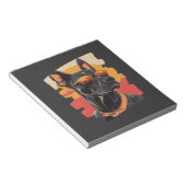 Dobermann Notizblock (angewinkelt)