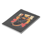 Dobermann Notizblock (Rotiert)