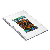 Dobermann notizblock (Rechte Seite)