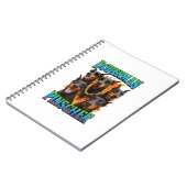 Dobermann notizblock (Linke Seite)