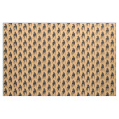  Dobermann oder Doberman Pinscher dog Fabric Stoff (Yard (91,4 cm))