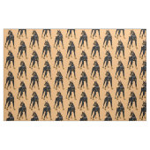  Dobermann oder Doberman Pinscher dog Fabric Stoff (Fat Quarter (45,7 x 55,9 cm))