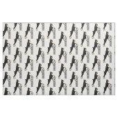 Dobermann oder Doberman Pinscher dog Fabric Stoff (Fat Quarter (45,7 x 55,9 cm))