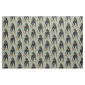  Dobermann oder Doberman Pinscher dog Stoff (Fat Quarter (45,7 x 55,9 cm))
