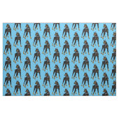 Dobermann oder Doberman Pinscher dog Stoff (Fat Quarter (45,7 x 55,9 cm))