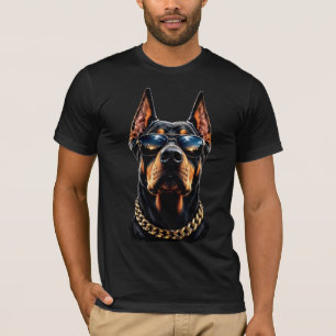 Dobermann Papa Mama Ever T-Shirt