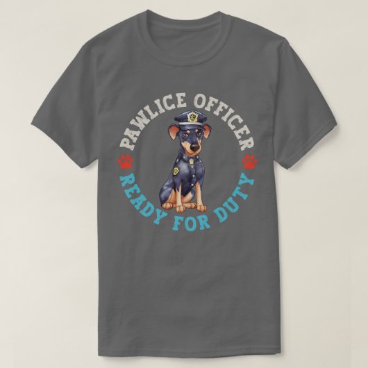 Dobermann Pawlice T-Shirt (Design vorne)